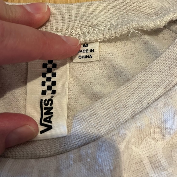 VANS kitty sweatshirt size Med - Picture 6 of 6